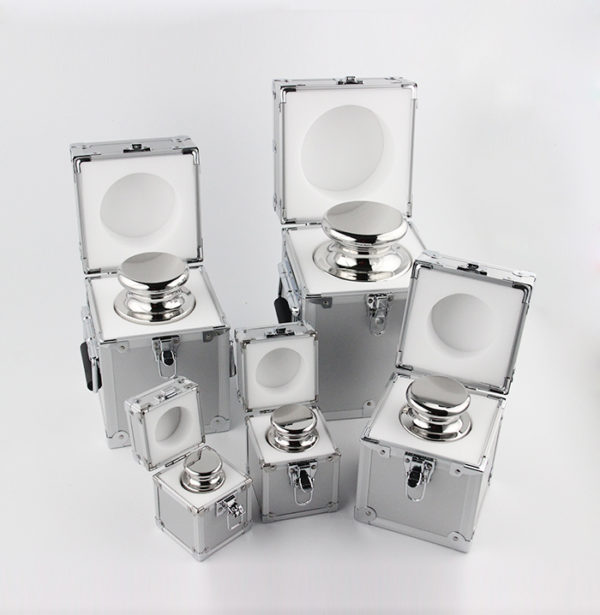 LABORATORY WEIGHTS Scaletec Mechatronics Pvt. Ltd.